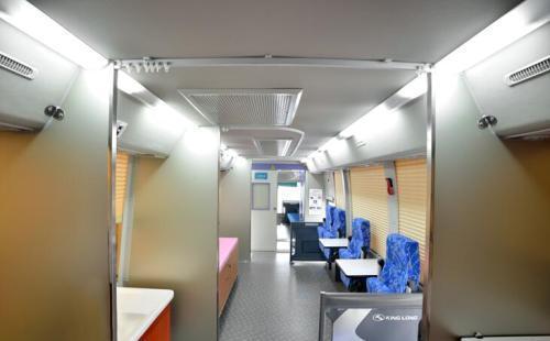 在體檢車上定制車載DR有何優(yōu)勢？