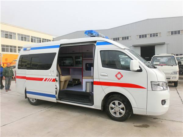 救護車的分類您了解嗎？救護車廠家為您解答01